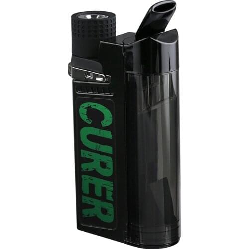 Original LTQ Curer 3-in-1 Temperature Control Dry Herb & Wax Concentrates & Thick Oil Baking Electric Dab Rig Kit