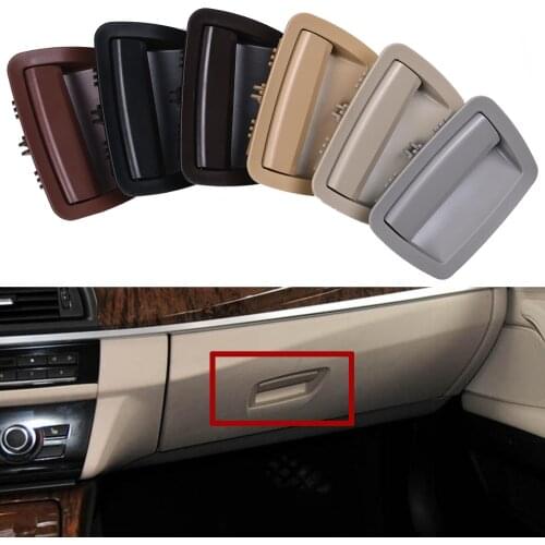 Car Front Passenger Seat Sundries Storage Trunk Glove Box Switch Handle Replacement For BMW 5 7 Series F10 F11 F01 F02 2011-2017