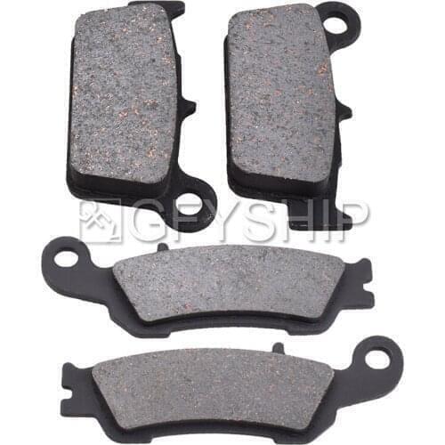 For YAMAHA WR450 FG/FH/FJ 2016 2017 2018 , YZ250 YZ450 FG/FH/FJ 2016-2018 motorcycle Front Rear Brake Pads Brake Disks