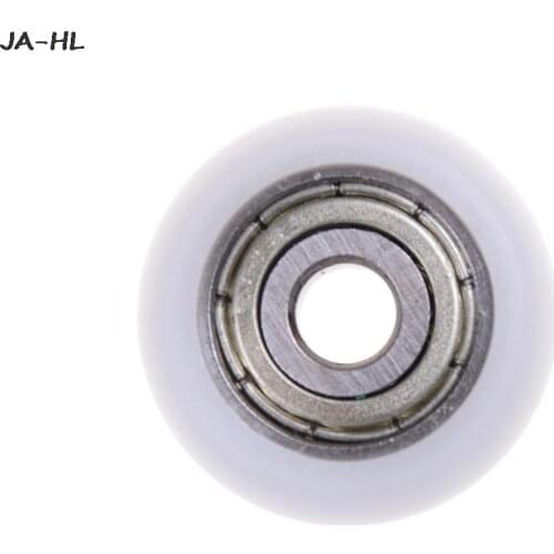 5*21.5*7mm Carbon Steel Bearing Pulley Wheels Embedded Groove Suitable For Furniture Hardware Accessories Hot Selling