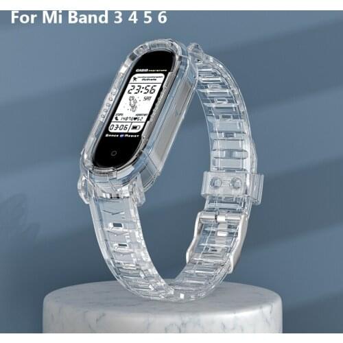 Correa For Xiaomi Mi Band 6 5 NFC Global Version Silicone Strap Sport Bracelet For Xiaomi Xiami Miband 4 3 Watchband Accessories