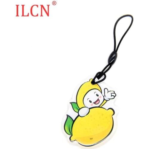 S50 1K 13.56Mhz UID Changeable RFID Tag Rewritable Writable M1 RFID IC Card Trinket Keychain Access Control Fast Shipping 1pcs