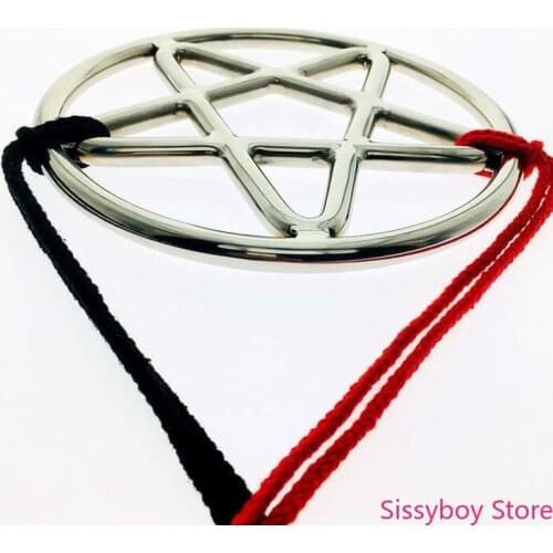 Shibari Ring Stainless Steel Chasitity Suspension Shibari Japanese Shibari Bondage Hanging Swing Sex Toys for Woman Sex Toys