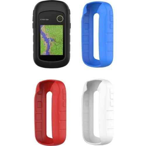 Silicone Soft Edge Protector Cover Protective Case For Garmin eTrex 10 20 30 10X 20X 30X 22X 32X 201x 209x 309x Handheld GPS