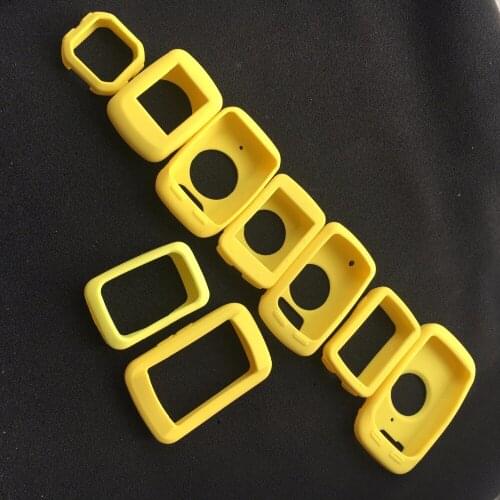 Garmin edge 25/500/510/520/810/820/1000 Outdoor Cycling computer Silicone Protect Case+LCD Screen Film For SALE 310/530 Yellow