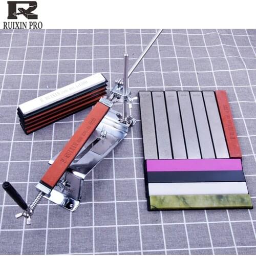 120-3000 grit Fixed angle knife sharpener sharpening stones corundum diamond kitchen tools whetstone oil stone honing stones set