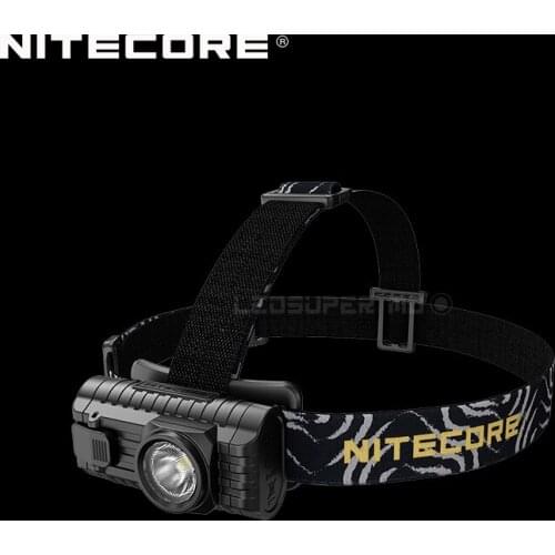 Ultra Compact NITECORE HA23 AA Outdoor Headlamp with Two Free AA Batteries