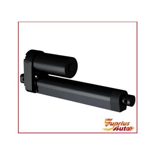 2017 New Products Versatile 12/24/36/48 V DC 6 "/ 150mm Travel, 3500N / 770LBS / 350KGS Black Heavy Duty Linear Actuators