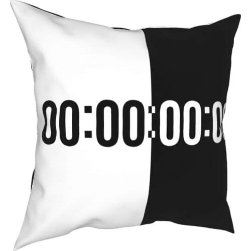 Unus Annus Hourglass End Throw Pillow Cover Throw Pillow Memento Mori Ethan Markiplier Mark Novelty Pillowcase