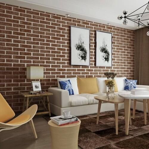 Wellyu Delicate flocking environmentally friendly non-woven wallpapers Living room bedroom TV background restaurant wall paper