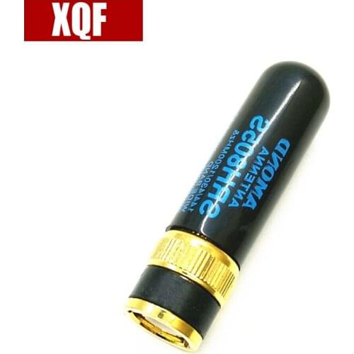 XQF SRH805S Antenna BNC For ICOM IC-V8 IC-V80 IC-V80E IC-V82 IC-V85 etc. Portable Two Way Radio Band