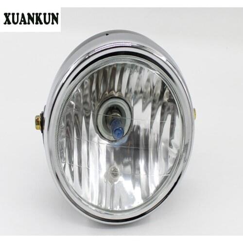 XUANKUIN Motorcycle YBR/E Round Lamp JYM-2 125 Headlamps