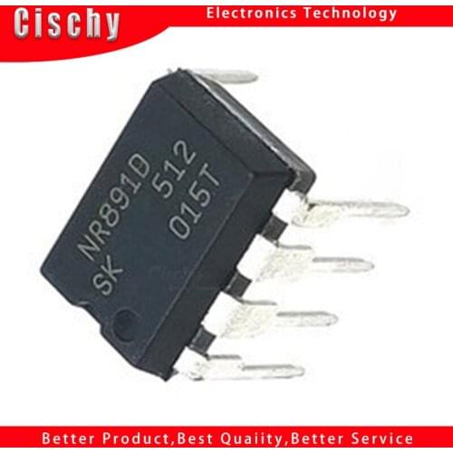 5pcs/lot NR891D NR8910 DIP8 original authentic