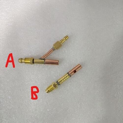 1PCS Male Tig Welding Cable Front Connector For WP17 WP9 Torch