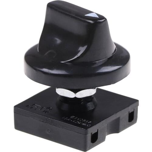 3-Speed 4-Position Fan Selector Rotary Select Selector Switch 13AMP 120V-250V