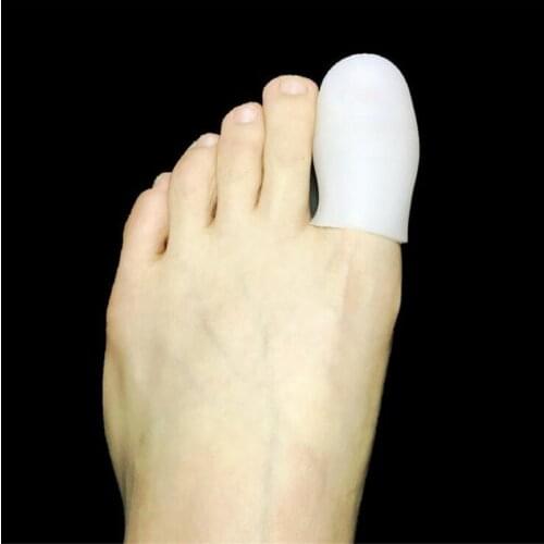 6Pcs Tube Foot Corns Remover Blisters Gel Bunion Finger Protector Massager Pain Relief Health Care Toe Separator