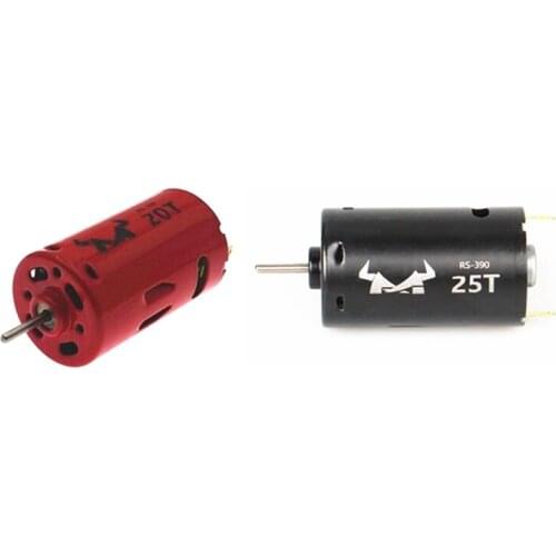 2Pcs for MN86S MN86 MN86KS MN86K MN G500 390 Motor Upgrade Accessories 1/12 RC Car Spare Parts,20T & 25T