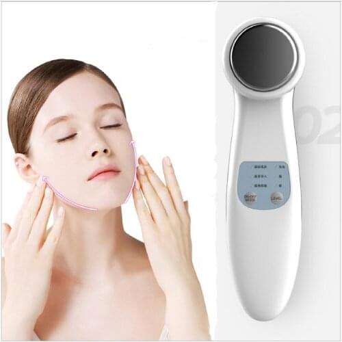 Face Rejuvenation High skin Frequency Pore Cleanser Vibration Peeling Ultrasound Cleansing Skin Skin Beauty Scrubber Machine