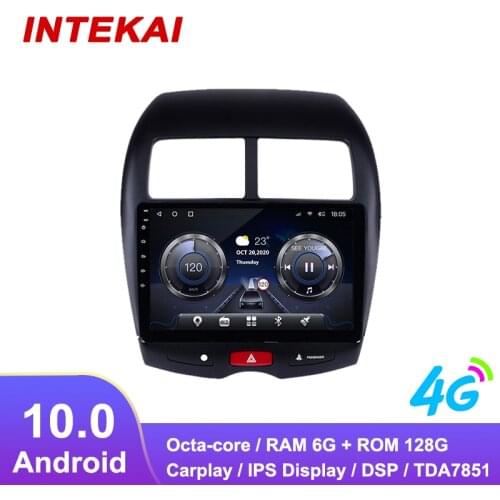 10.1"Android 10.0 Car Radio GPS Navigation autoradio multimedia player for Mitsubishi ASX 2010 2017 head unit stereo