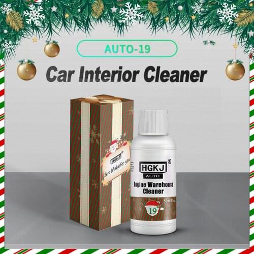 HGKJ Car Accessories Engine Compartment Cleaner Removes Heavy Oil Engine Warehouse Cleaner for Christmas 2020