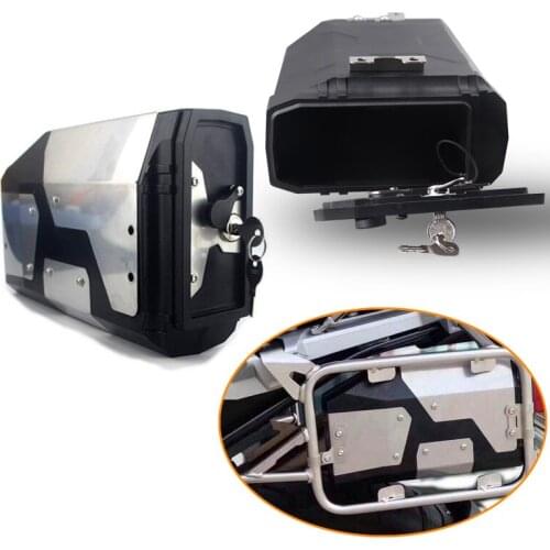 For BMW R1200GS R1250GS Motorcycle Side Box Toolbox Left Right Side Bracket Motorcycle Accessories