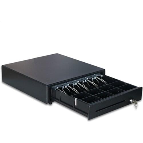 Cash Register Drawer POS Cash Drawer Five grids three section of the cashbox with RJ11 interface