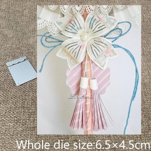 XLDesign Craft Metal Cutting Die stencil mold tassel decoration scrapbook Album Paper Card Craft Embossing die cuts