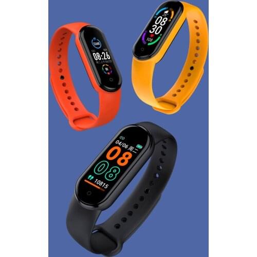 2021 New M6 Smart Watch Men Women Fitness Sports Smart Band Fitpro Version Bluetooth Music Heart Rate Take Pictures Smartwatch