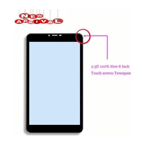 New For 8"DIGMA Plane 8580 4G PS8199ML Tablet touch screen panel Digitizer Glass Sensor replacement