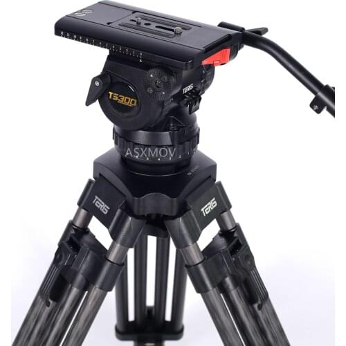 Teris TS300 Fluid Head tripod head teris tripod Fluid Head 100mm head 30KG payload
