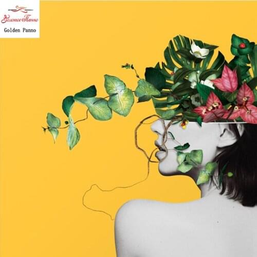 Full square diamond painting abstract Diamond embroidery natural diamond mosaic stitch home decoration Woman and flower