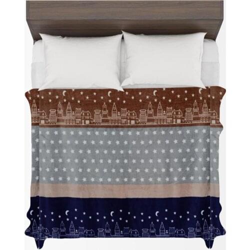 Bedding bedspread blanket 120x200cm High Density Super Soft Flannel Blanket to on for the sofa/Bedr Portable Plaids