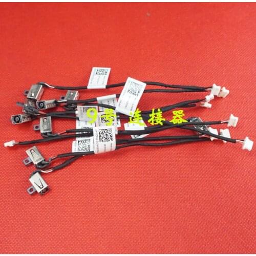 DC Power Jack with cable For Dell Inspiron 11 3147 3000 laptop DC-IN Flex Cable 0JCDW3