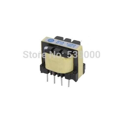 Free shipping Welder transformer EE25 200:6 those welding transformer, high frequency switch power supply transformer