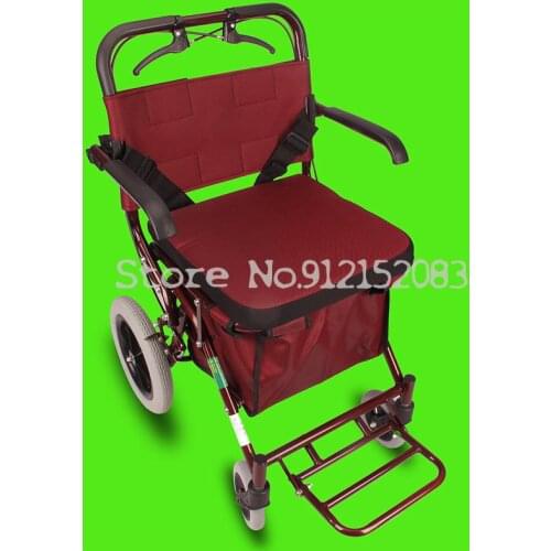 Elderly Trolley, Leisure Shopping Cart, Grocery Shopping Scooter, Travel Assistance, Walker, Can Be Easily Pushed And Seated