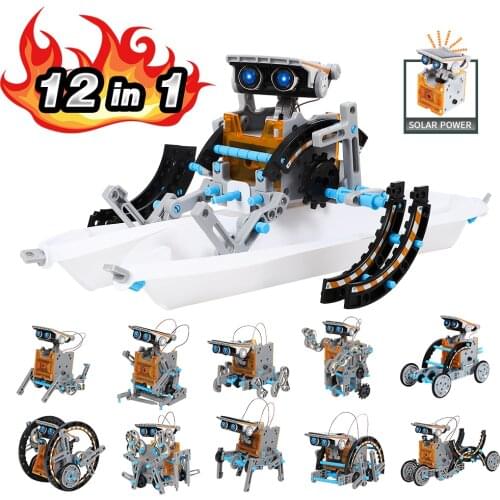 The North E home Solar Powered Toys