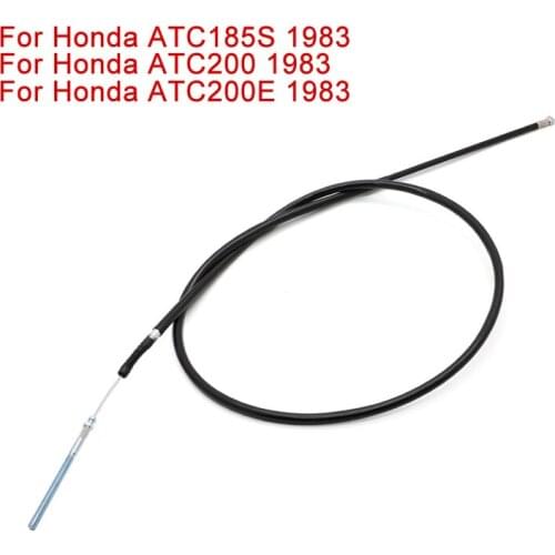 Rear Brake Cable Wire Line Rope For Honda ATC185S ATC200 ATC200E ATC 185S 200 200E 1983 Big Red 200 Vintage Motorcycle Parts