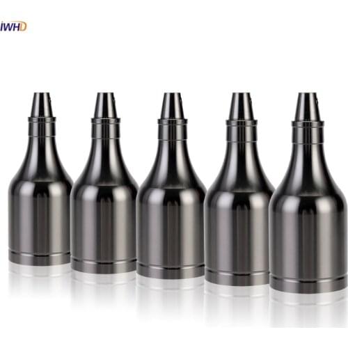 IWHD Vintage Bottle Portalamparas Lamp Holder E27 Socket For Light Bulb 110-220V Soquete E27 Bulb Socket Base Lampholder CE UL