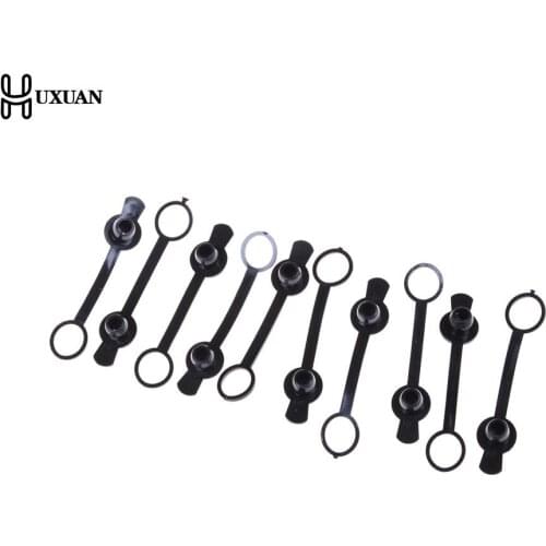 10Pcs DC Power Waterproof Cap For DC-022B DC-025M 5.5*2.1mm 5.5*2.5mm Jack Charging Socket Connector DC022B