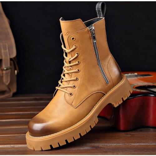 YHHL Men's Chelsea Boots