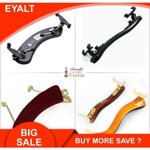 1 PCS 4/4 3/4 Violin Shoulder Pad Spring Solid Wood Violin Slip Mat