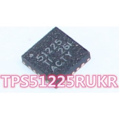10Piece-20Piece/LOT TPS51225RUKR TPS51225RUKT TPS51225 51225 QFN-20 In stock Free shipping
