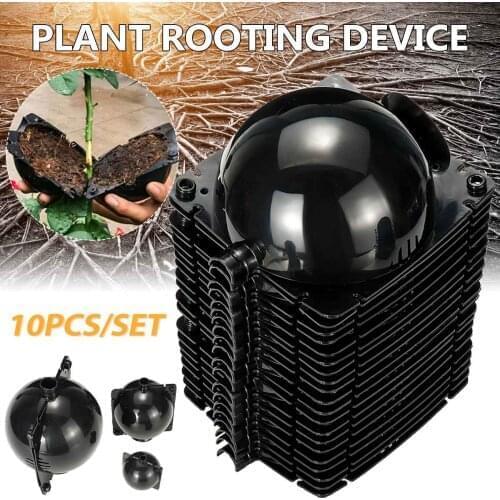 10Pcs Plant Rooting Box Useful Plant Rooting Grow Box Reusable Plant Rooting Device High Pressure Box Botany Root Controller