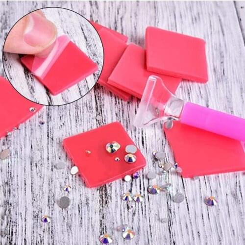 10PCS/LOTS 2*2CM Dotting Glue Daimond Painting Wax Mud Diamond Painting Accessory Diamond Embroidery Glue