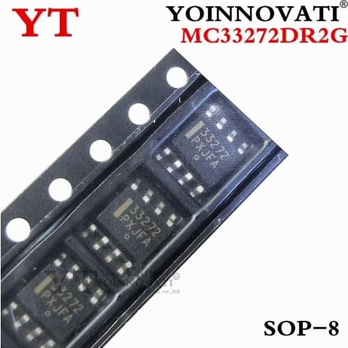 10pcs MC33272DR2G MC33272 MC33272DR 33272 SOP-8 IC
