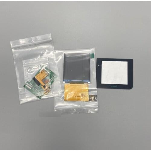 10 set a lot 2.6 inch IPS High Brightness LCD Screen Display kit for Gameboy Light for G-B-L Replacement parts