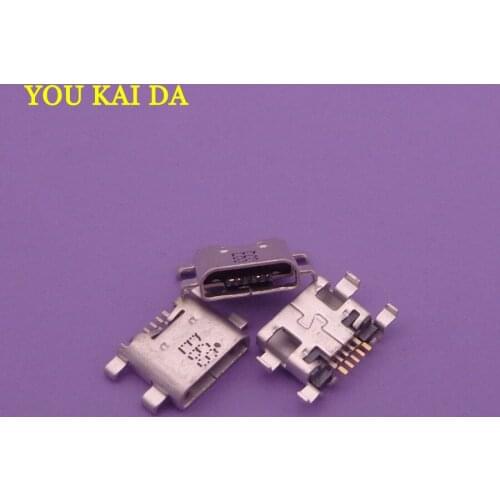 200pcs Micro usb charger socket charging Port plug dock Connector for huawei P10 lite WAS-AL00 WAS-AL10 for maimang 6 RNE-AL00