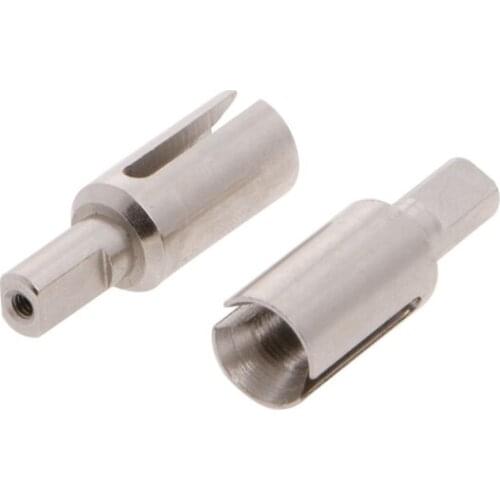 2020 New 2PCS Wltoys 12428 12423 1/12 RC Car Spare Parts Metal Differential Cup 0081