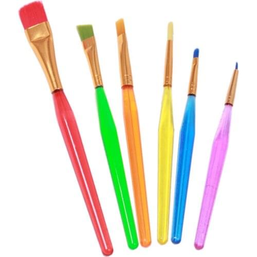 6pcs/lot Fondant Cream Cake Sculpture Pen Bake Baking Decorating Baking & Pastry Tools Set