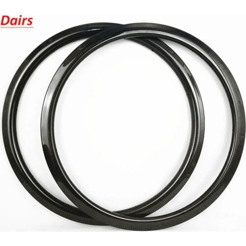 700c carbon road disc rim 45x27mm Asymmetr clincher 480g road tubuless bike wheel road carbon disc rims bicycle rim